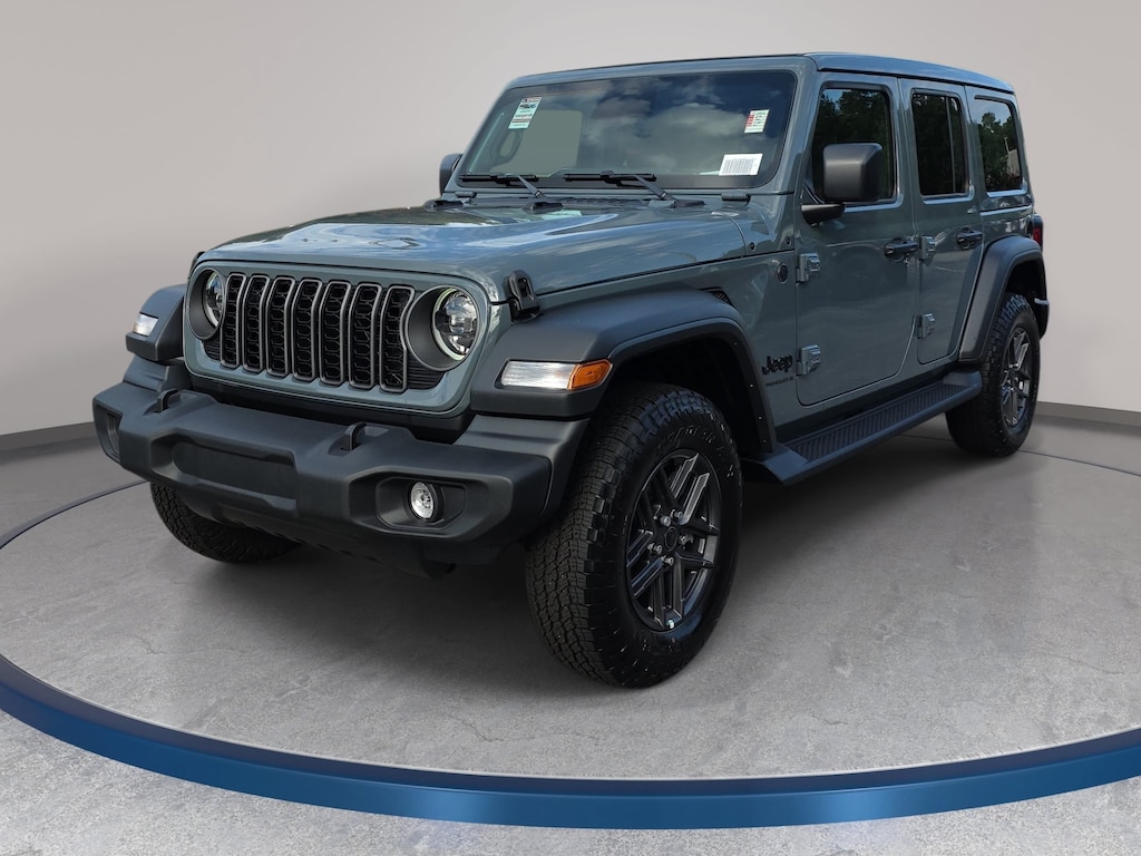 New 2026 Jeep Wrangler 4-DOOR SPORT S Sport Utility