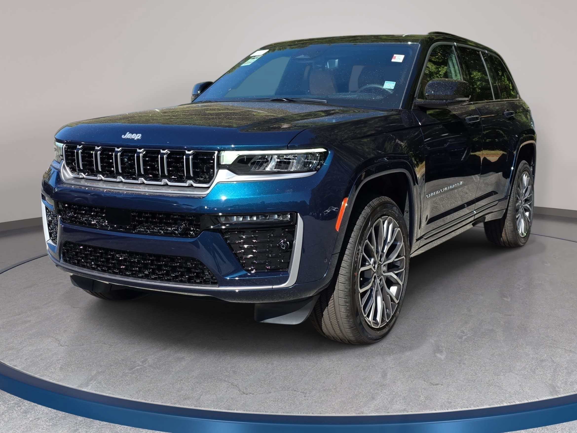  Jeep Grand Cherokee 2 Row