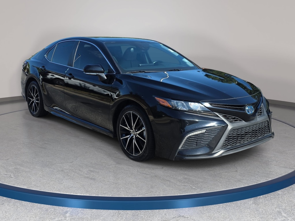 Used 2022 Toyota Camry Hybrid SE Hybrid SE CVT