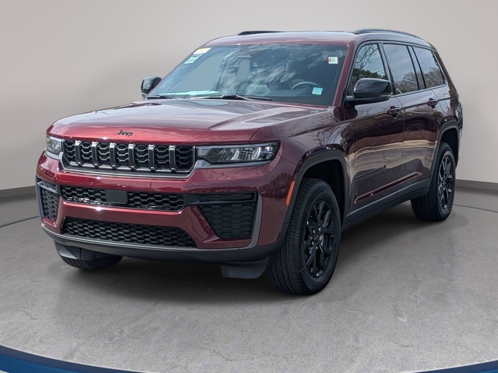 New 2026 Jeep Grand Cherokee L LAREDO ALTITUDE 4X4 Sport Utility