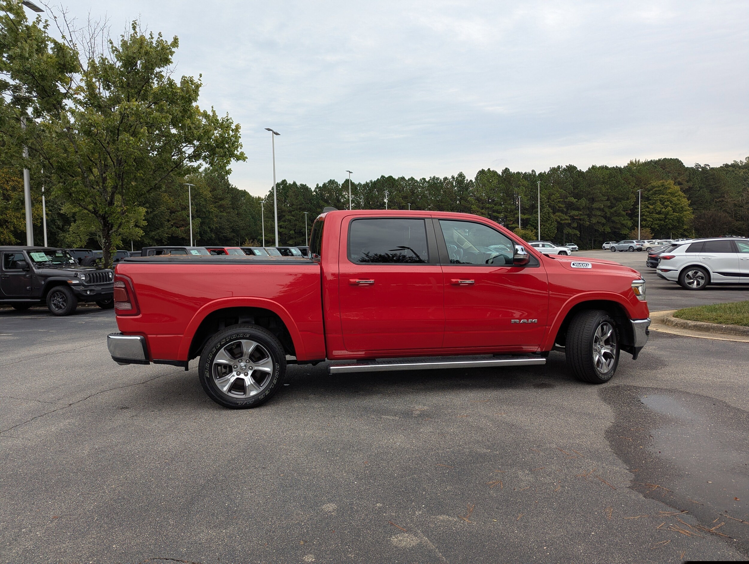 2021 Ram 1500 Laramie photo 2