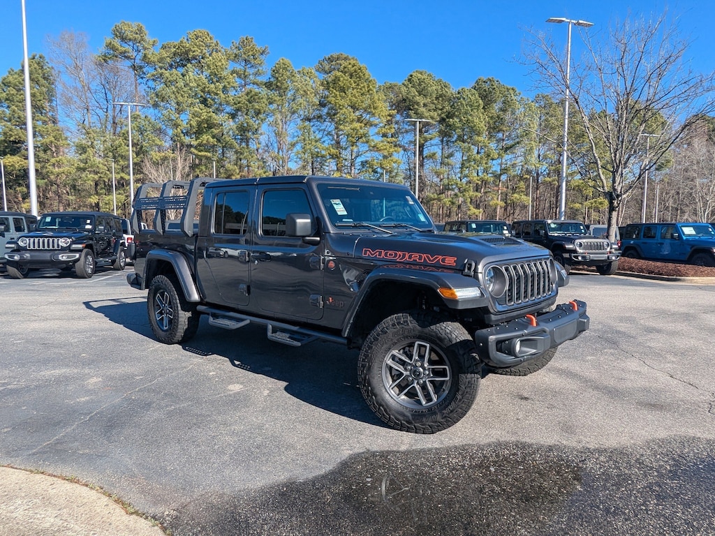 Certified 2024 Jeep Gladiator Mojave X Mojave X 4x4