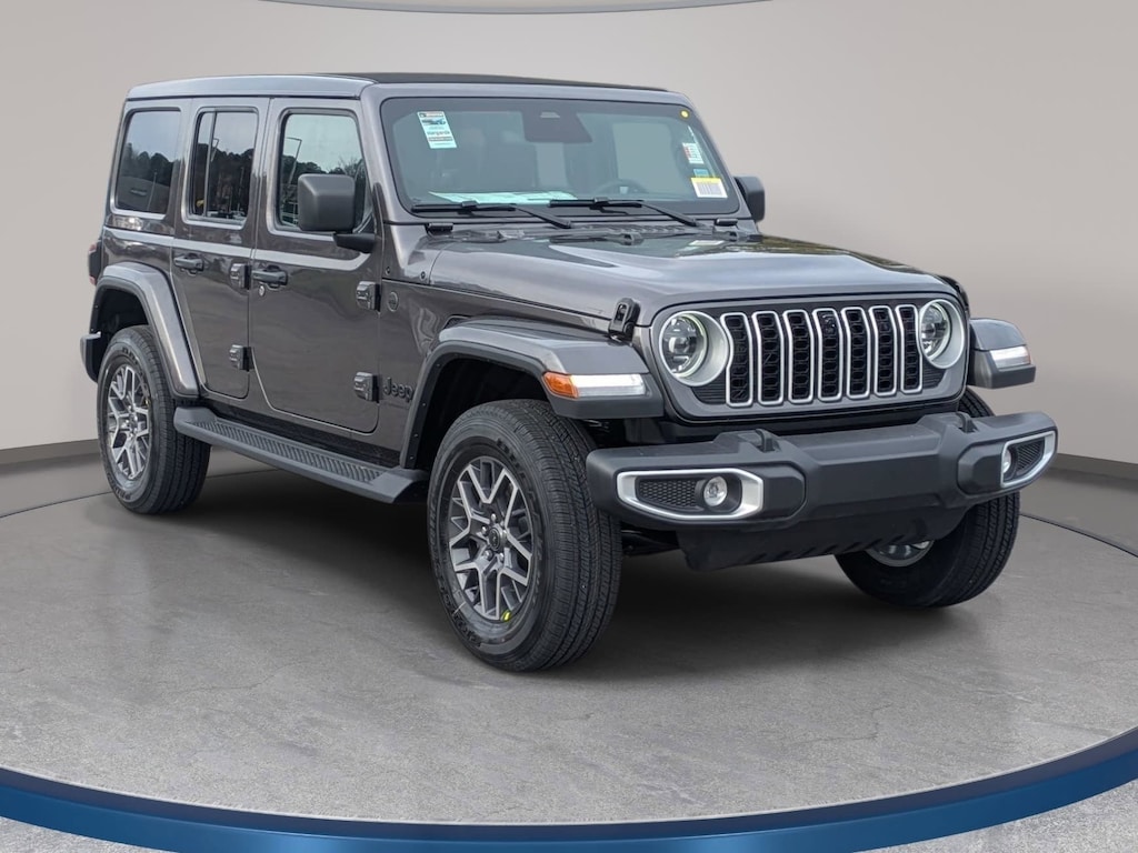New 2026 Jeep Wrangler 4-DOOR SAHARA Sport Utility