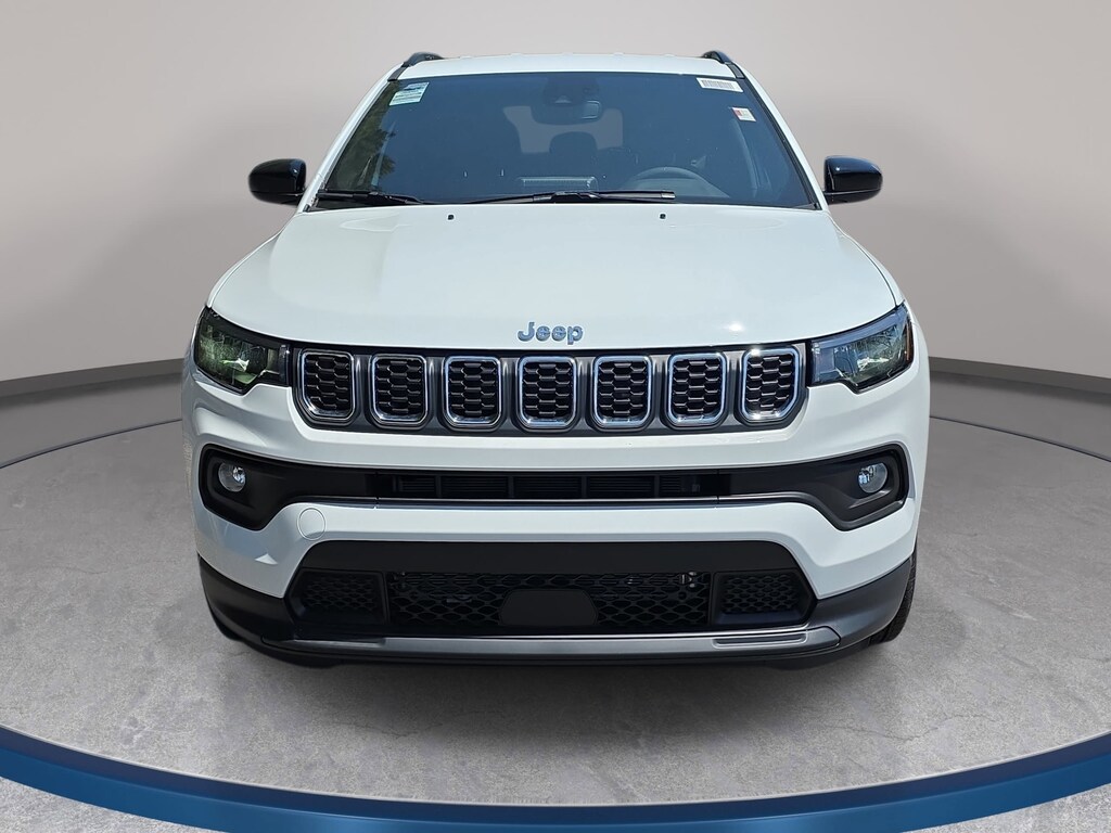 New 2026 Jeep Compass LATITUDE 4X4 Sport Utility