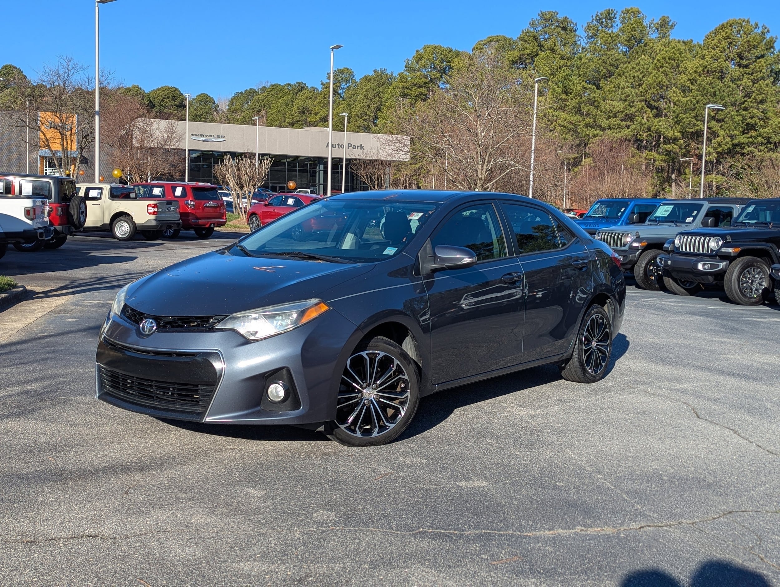 2016 Toyota Corolla S Plus's photo
