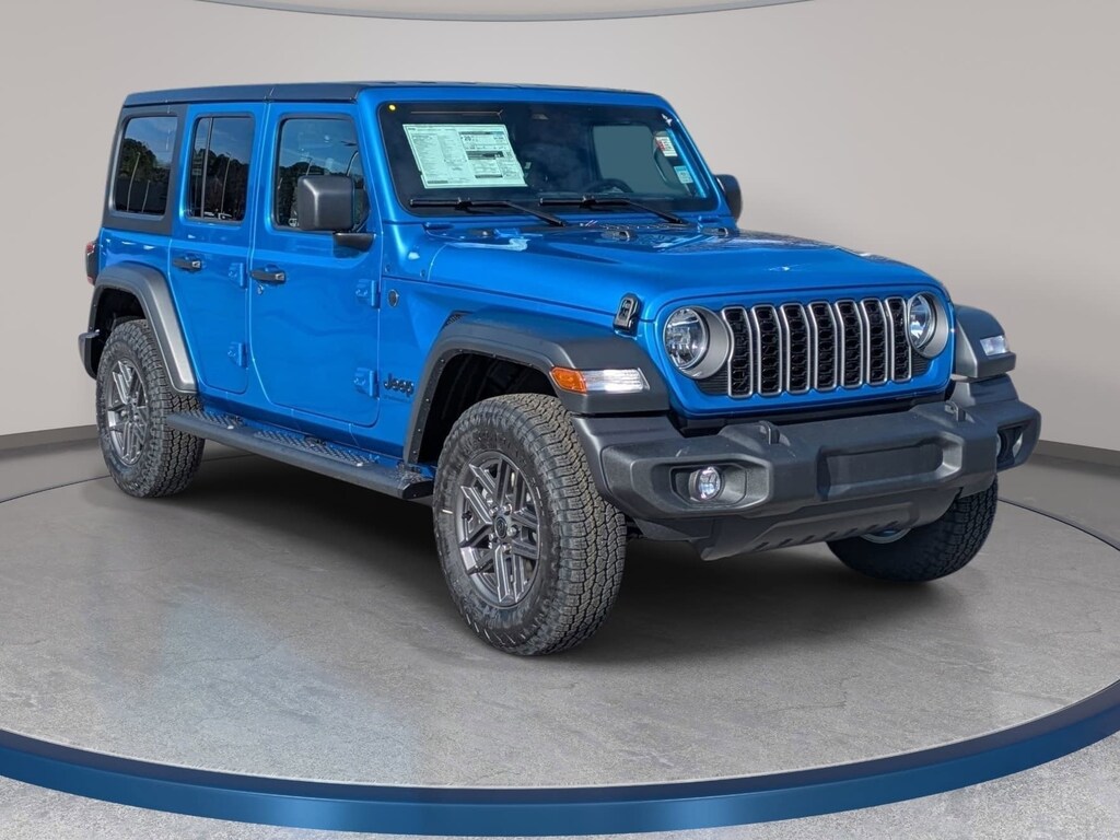 New 2026 Jeep Wrangler 4-DOOR SPORT S Sport Utility