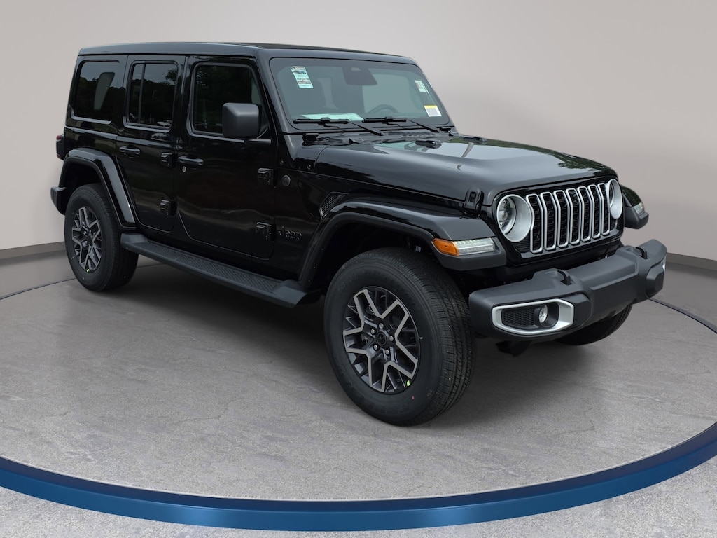 New 2026 Jeep Wrangler 4-DOOR SAHARA Sport Utility