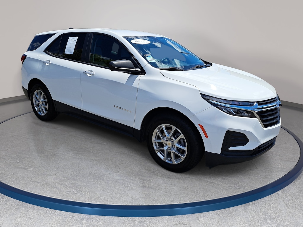 Used 2022 Chevrolet Equinox LS FWD LS w/1LS