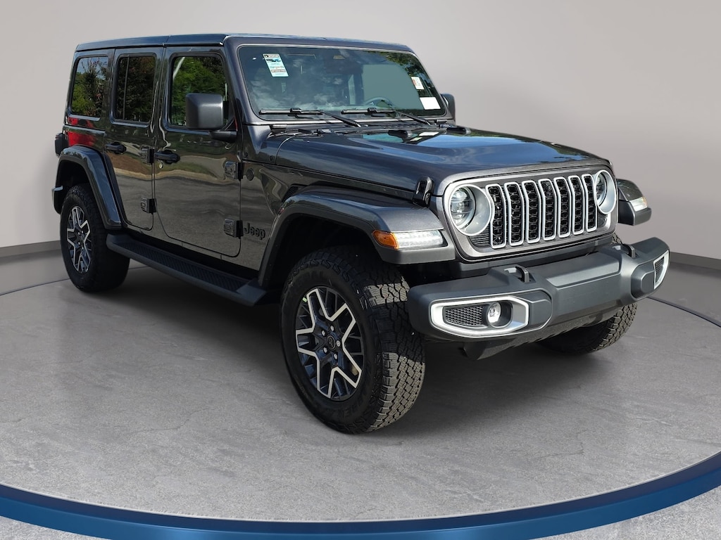 New 2026 Jeep Wrangler 4-DOOR SAHARA Sport Utility