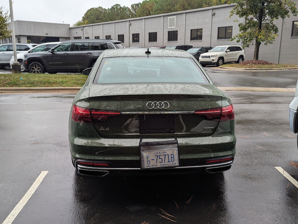 Used 2024 Audi A4 Sedan S line Premium Plus S line Premium Plus 45 TFSI quattro