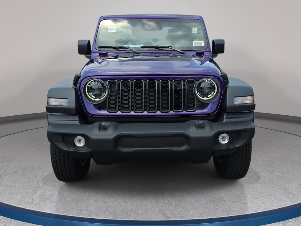 New 2026 Jeep Wrangler 4-DOOR SPORT S Sport Utility