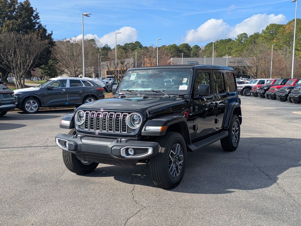 New 2026 Jeep Wrangler 4-DOOR SAHARA Sport Utility