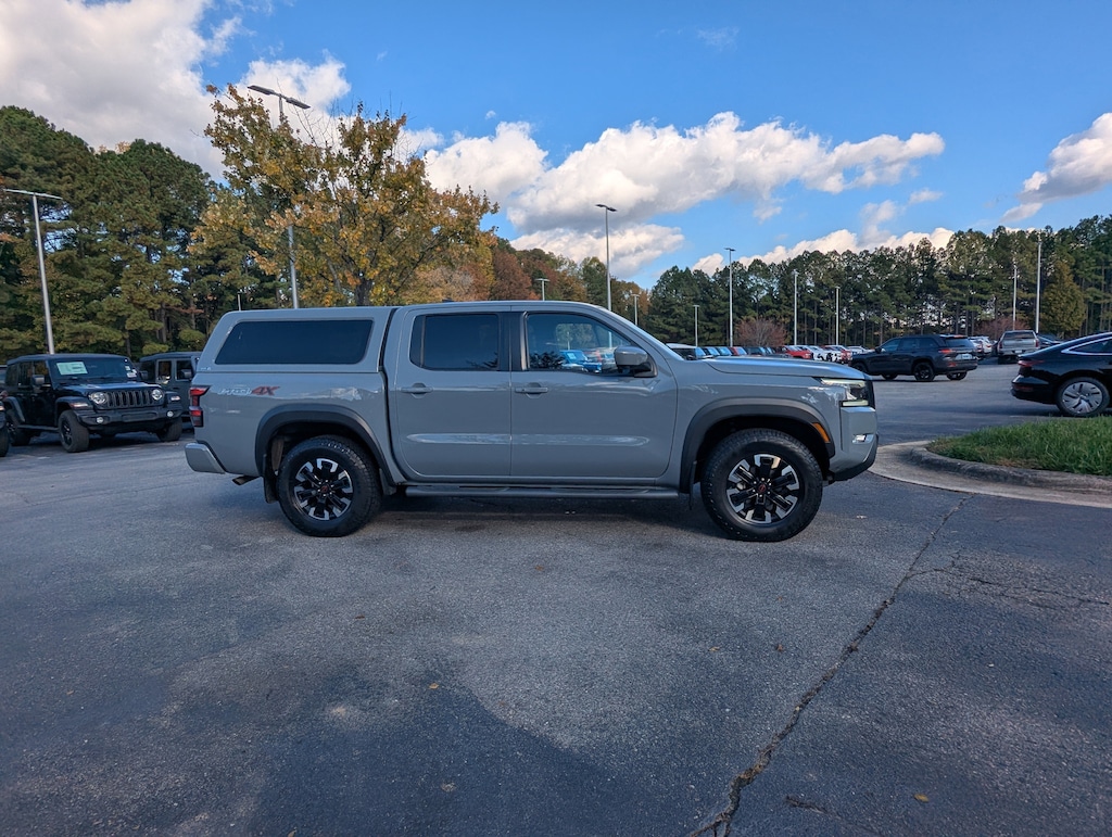 Used 2023 Nissan Frontier PRO-4X Crew Cab 4x4 PRO-4X Auto