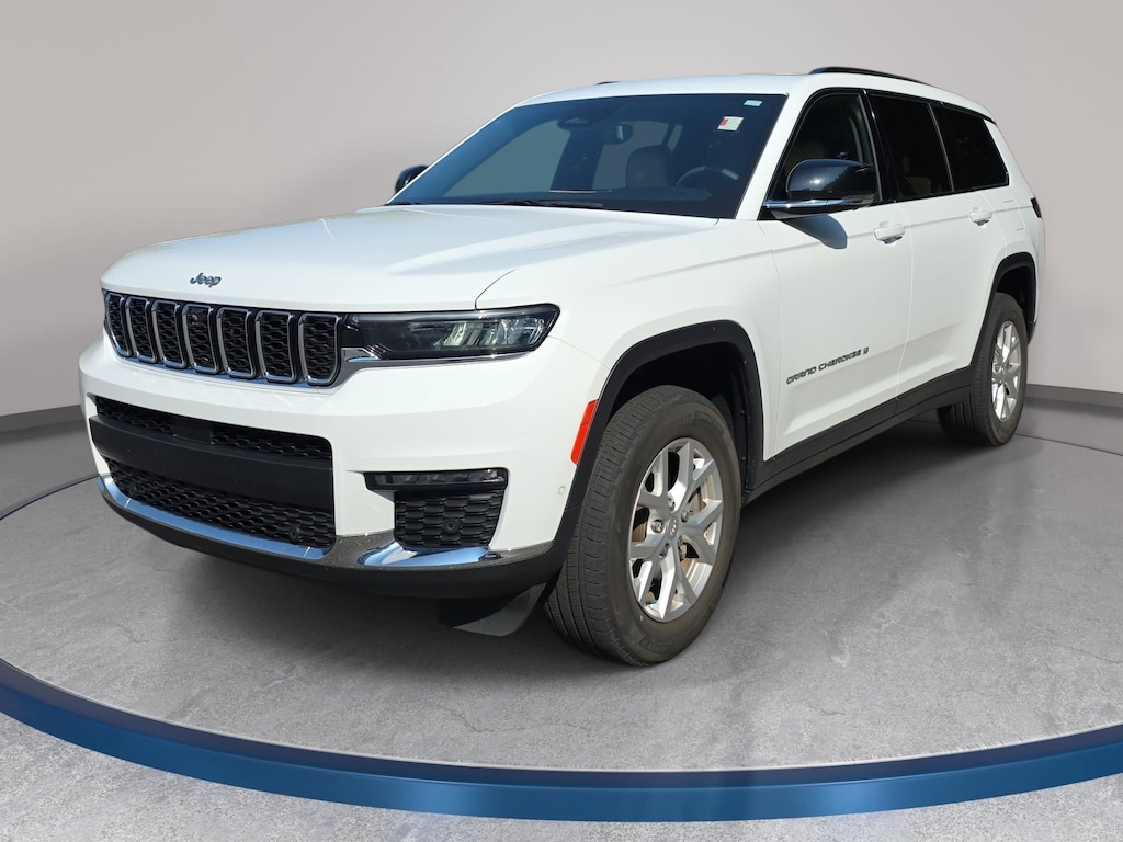 Used 2023 Jeep Grand Cherokee L Limited Limited 4x4