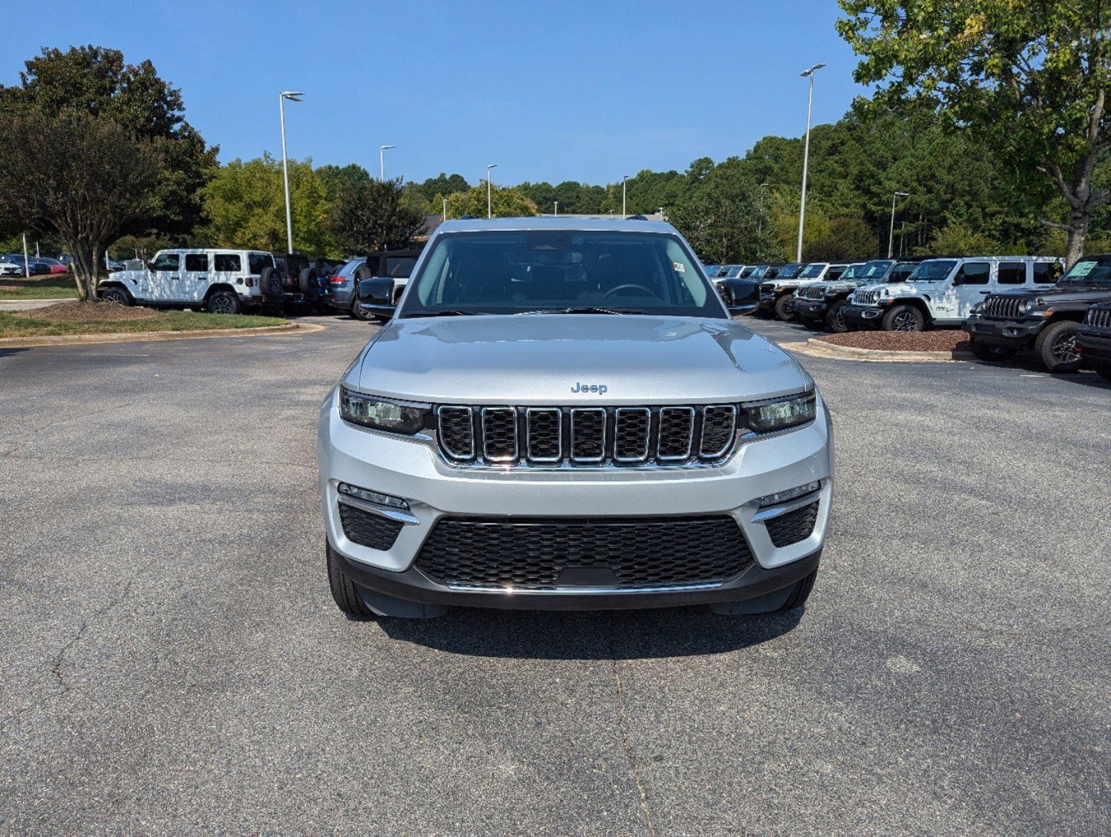 Certified 2022 Jeep Grand Cherokee Limited with VIN 1C4RJHBG1N8617235 for sale in Cary, NC