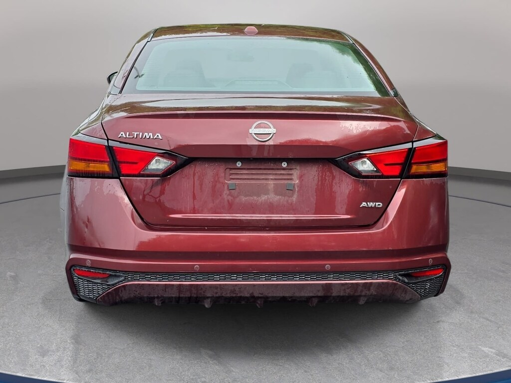 Used 2025 Nissan Altima SV SV AWD