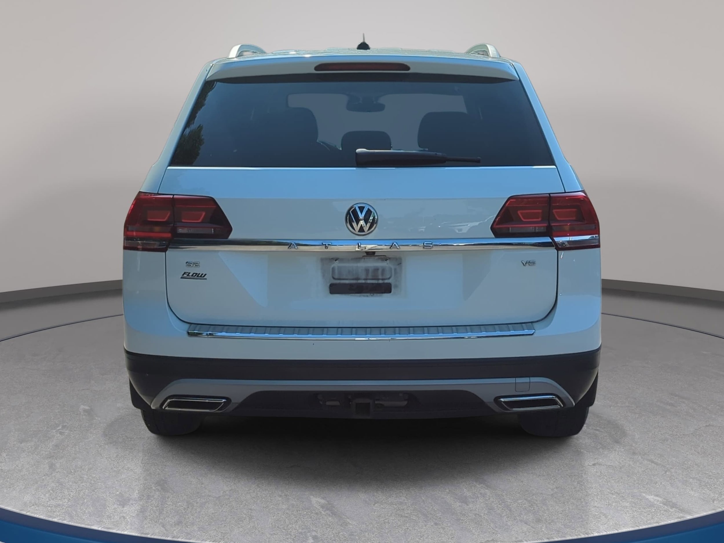 Used 2019 Volkswagen Atlas  with VIN 1V2WR2CA1KC569634 for sale in Apex, NC