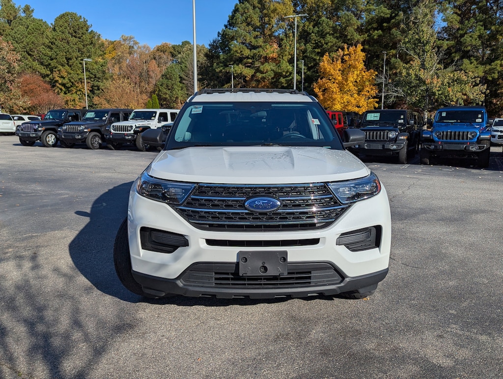 Used 2022 Ford Explorer XLT XLT RWD