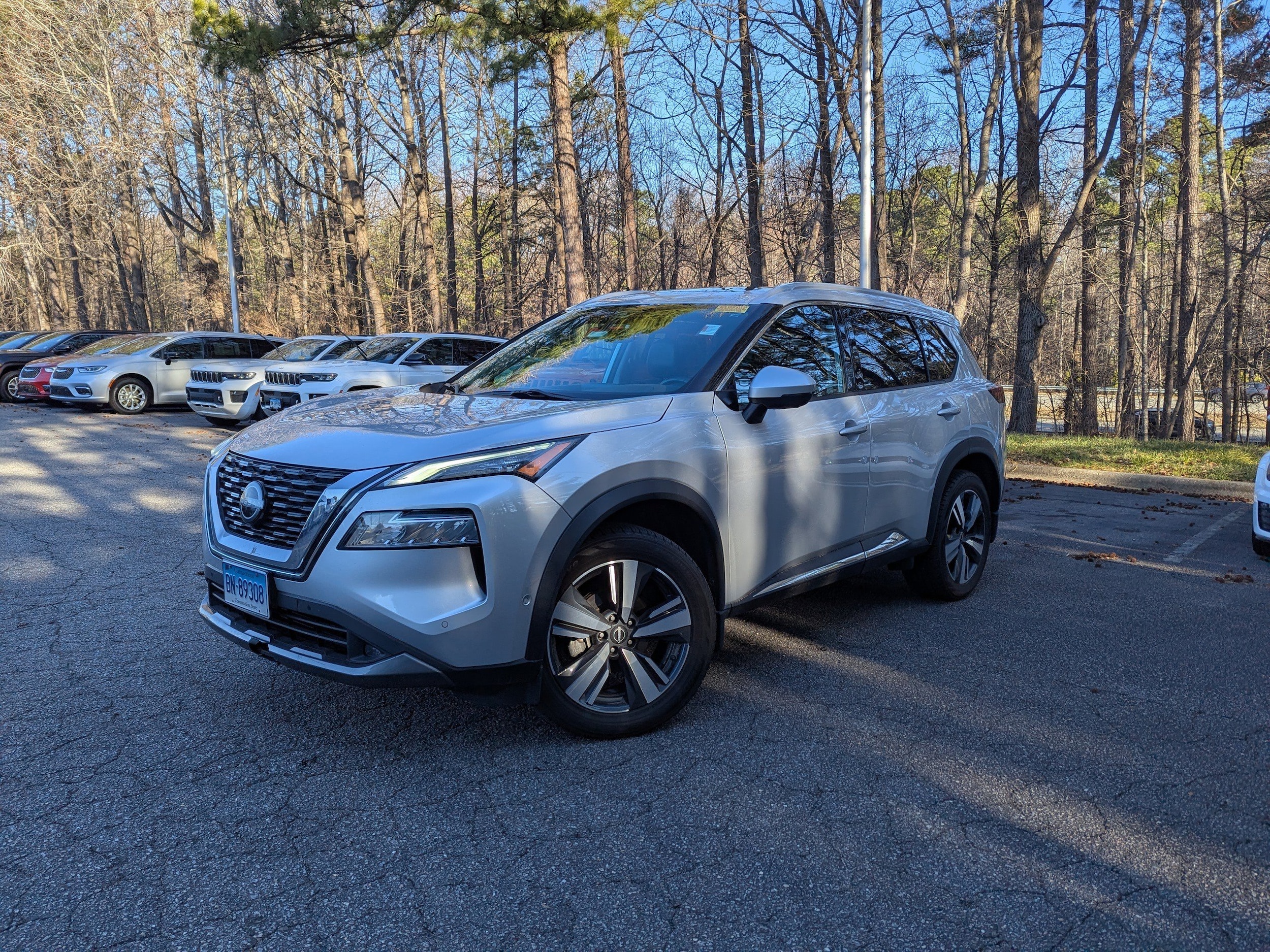 2022 Nissan Rogue SL