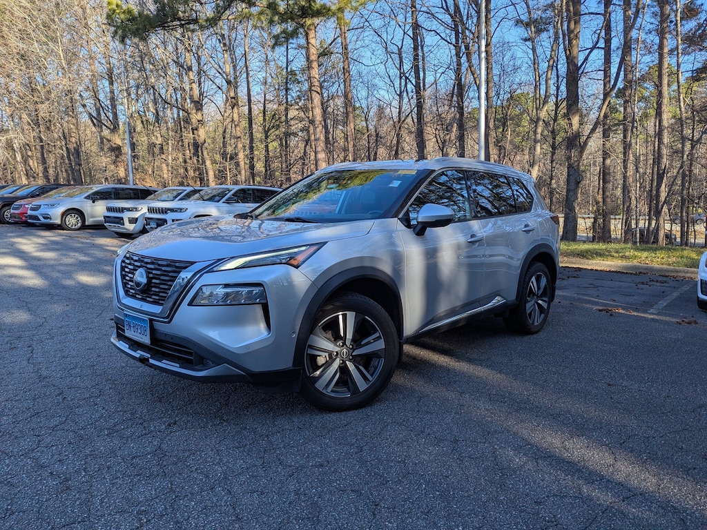 Used 2022 Nissan Rogue SL AWD SL