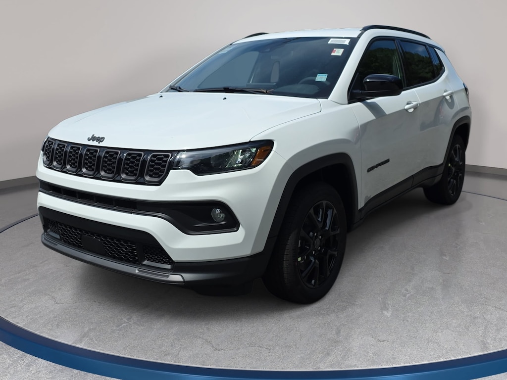 New 2026 Jeep Compass LATITUDE ALTITUDE 4X4 Sport Utility
