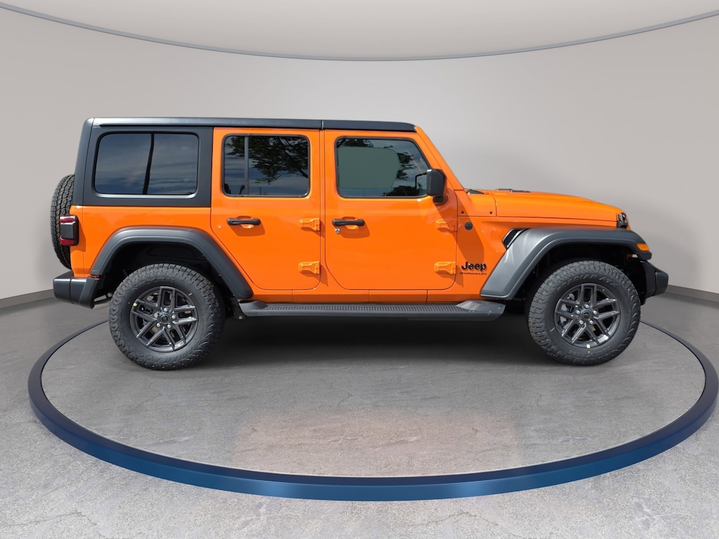 New 2026 Jeep Wrangler 4-DOOR SPORT S Sport Utility