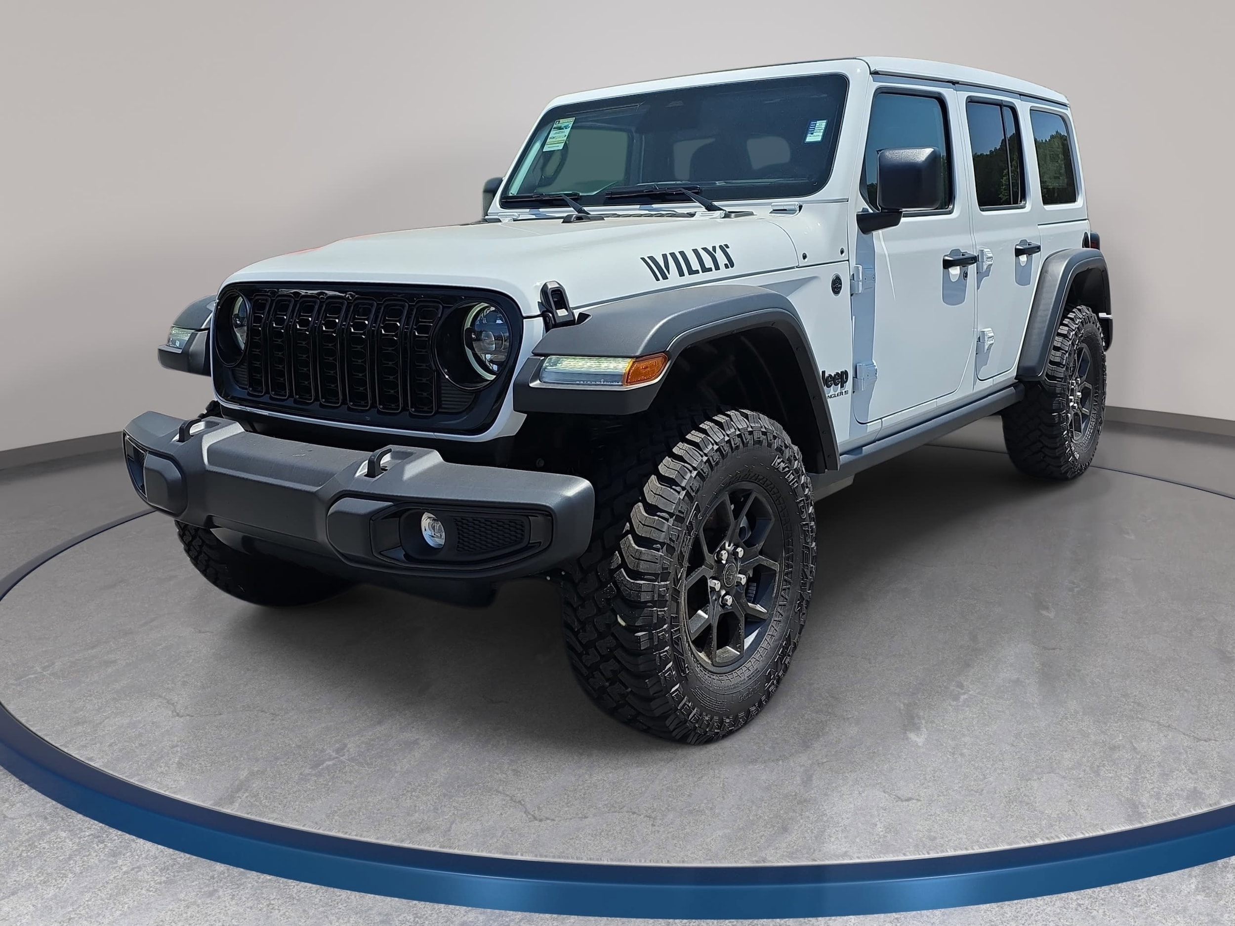 2026 Jeep Wrangler Willys's photo