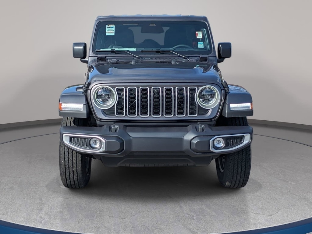 New 2026 Jeep Wrangler 4-DOOR SAHARA Sport Utility