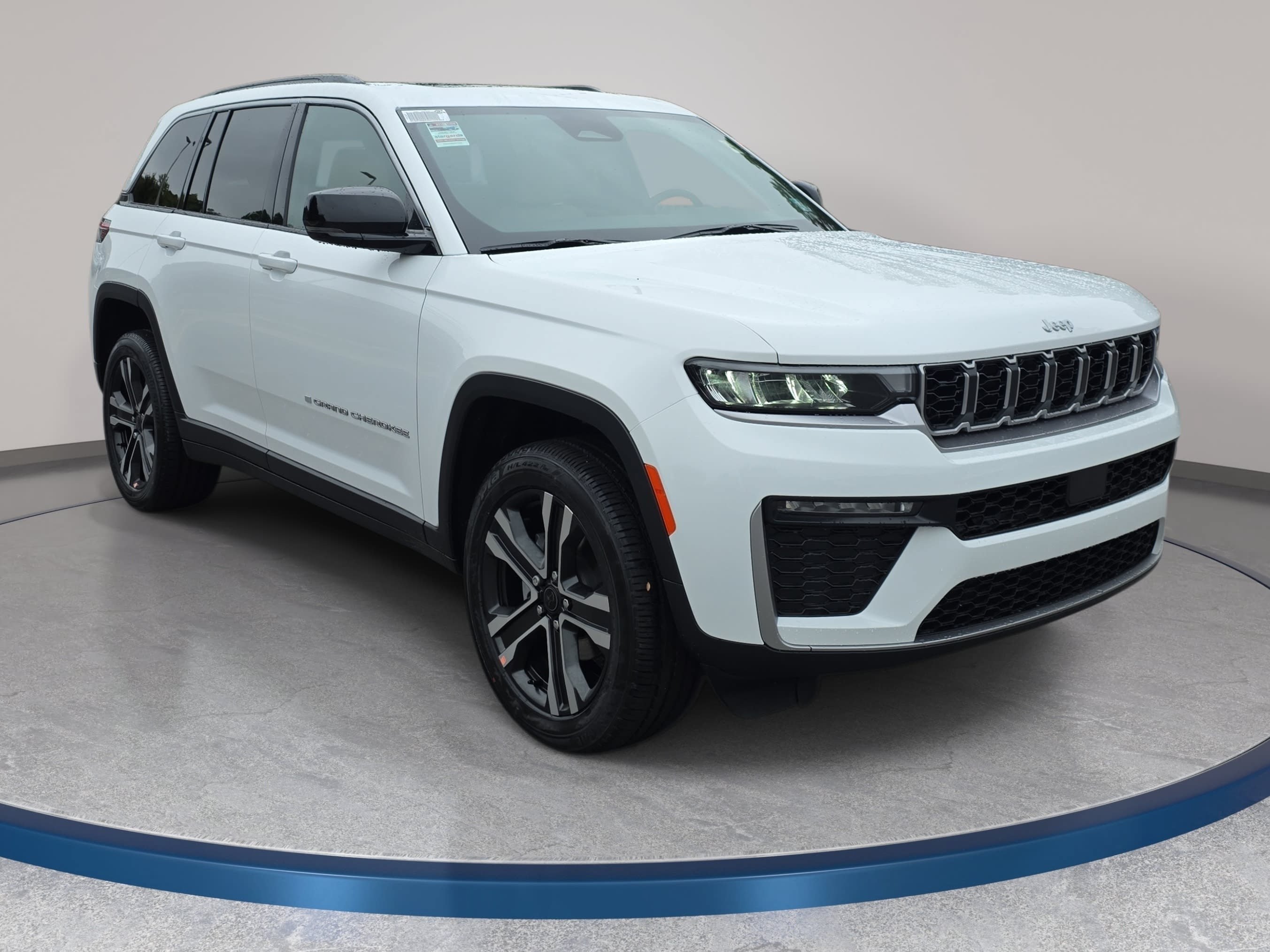 New 2027 Jeep Grand Cherokee LIMITED 4X4 Sport Utility