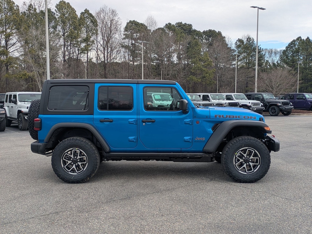 New 2026 Jeep Wrangler 4-DOOR RUBICON Sport Utility