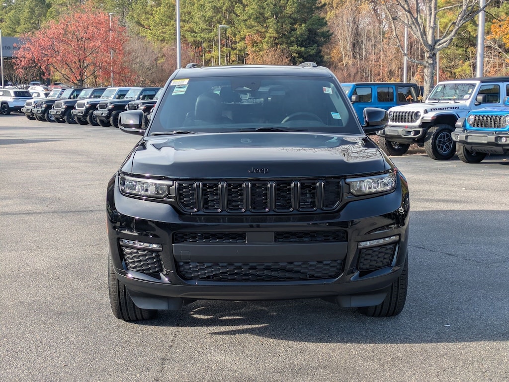 New 2025 Jeep Grand Cherokee L LIMITED 4X4 Sport Utility