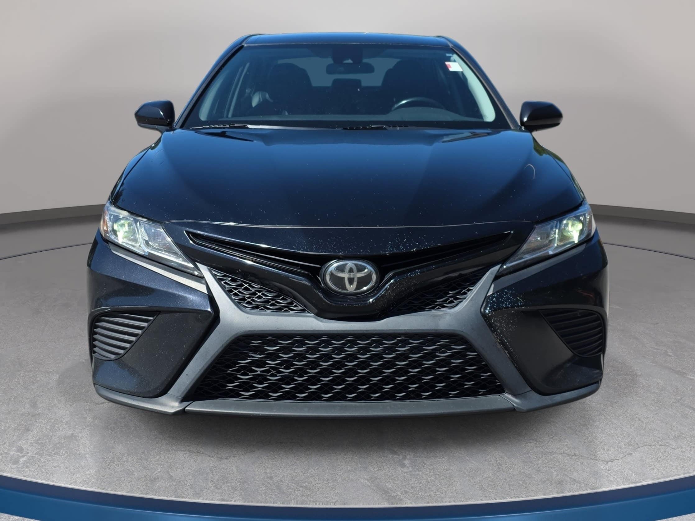 Used 2019 Toyota Camry SE with VIN 4T1B11HK2KU184317 for sale in Apex, NC