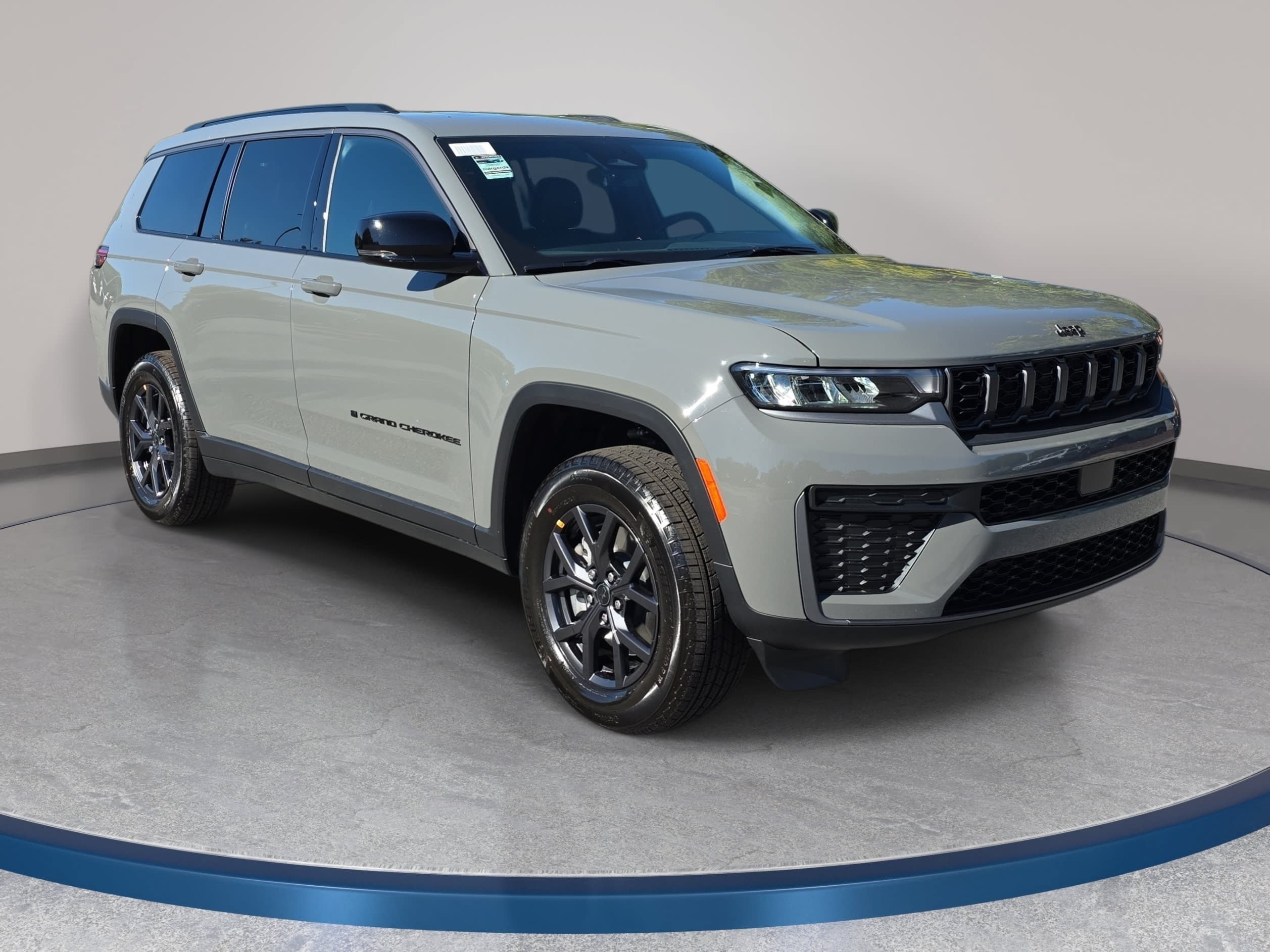 New 2027 Jeep Grand Cherokee L 3 Row LAREDO 4X4 Sport Utility