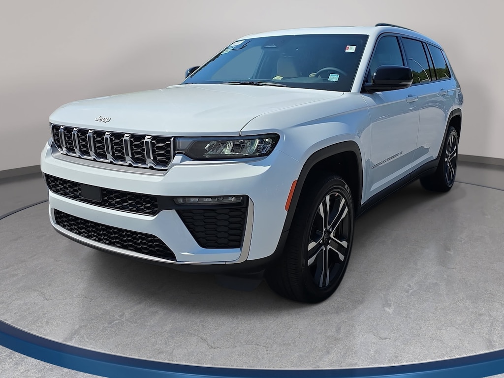 New 2027 Jeep Grand Cherokee LIMITED 4X4 Sport Utility