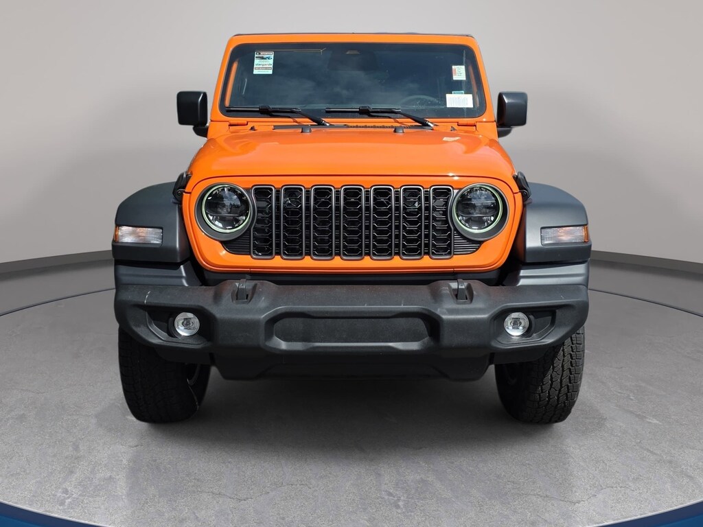 New 2026 Jeep Wrangler 4-DOOR SPORT S Sport Utility