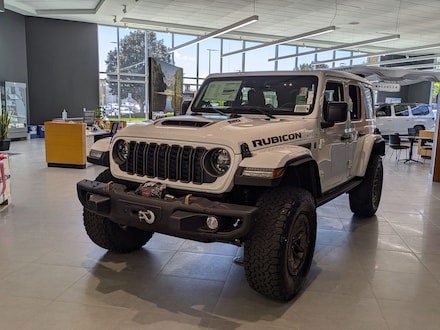 2025 Jeep Wrangler 4-DOOR RUBICON 392 Sport Utility