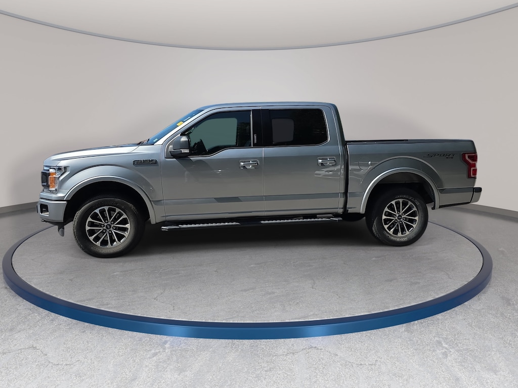 Used 2020 Ford F-150 XLT XLT 4WD SuperCrew 5.5 Box