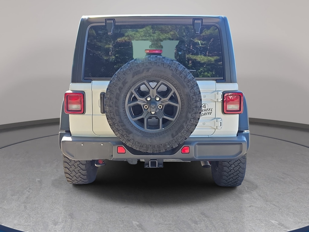 Used 2024 Jeep Wrangler Willys Willys 4x4