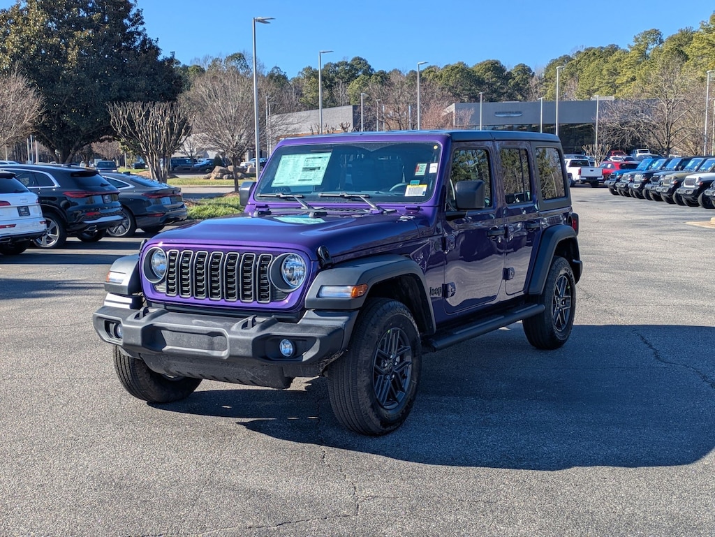 New 2026 Jeep Wrangler 4-DOOR SPORT Sport Utility