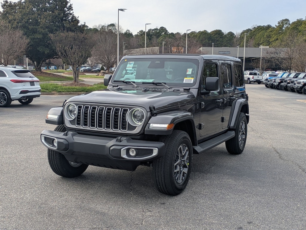 New 2026 Jeep Wrangler 4-DOOR SAHARA Sport Utility