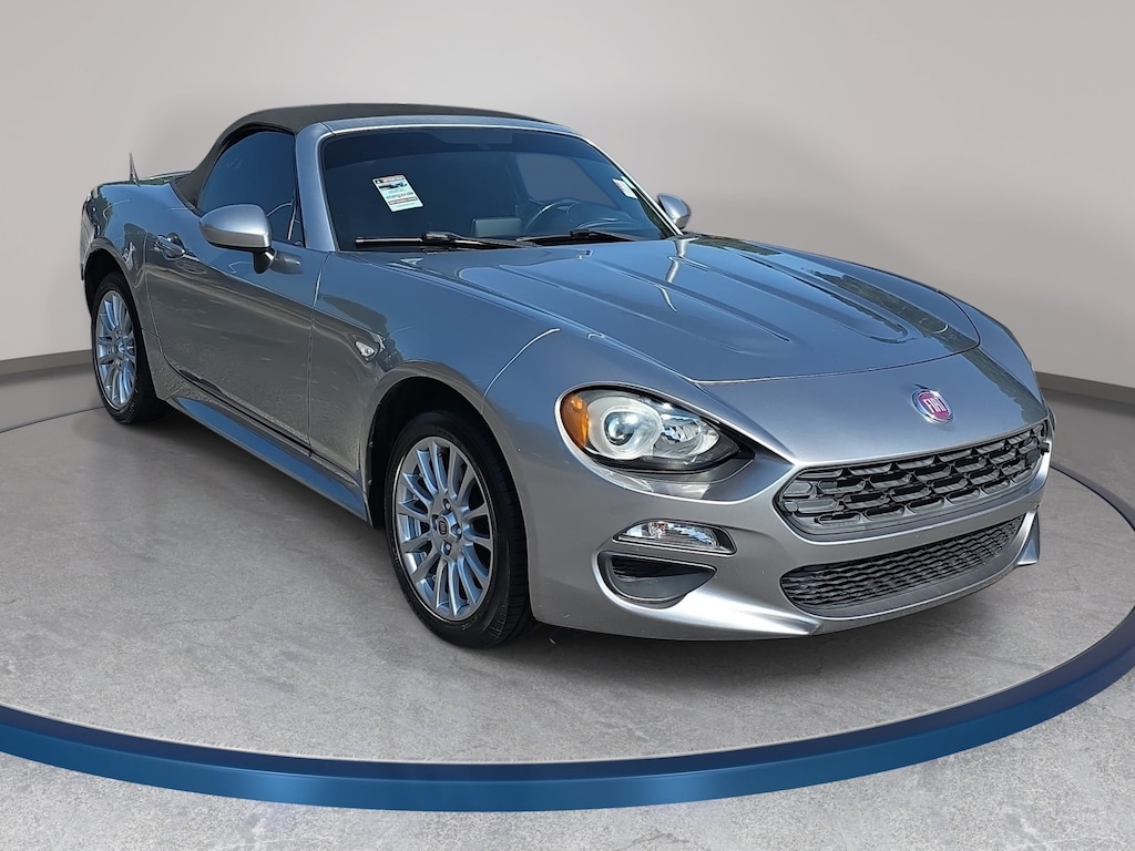 Used 2017 FIAT 124 Spider Classica Convertible