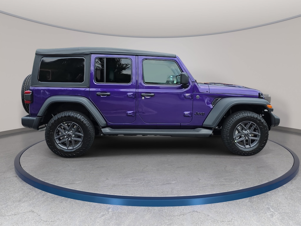 New 2026 Jeep Wrangler 4-DOOR SPORT S Sport Utility