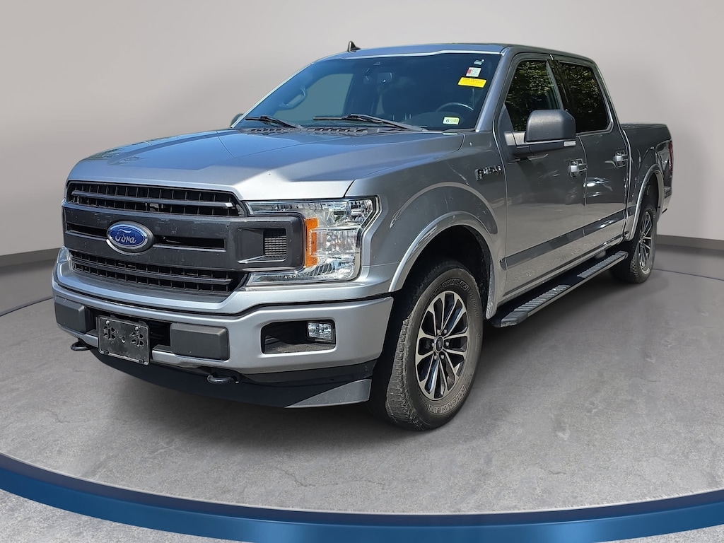 Used 2020 Ford F-150 XLT XLT 4WD SuperCrew 5.5 Box