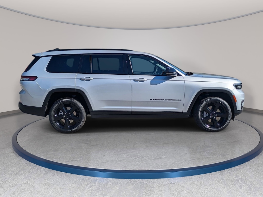 New 2025 Jeep Grand Cherokee L LIMITED 4X4 Sport Utility