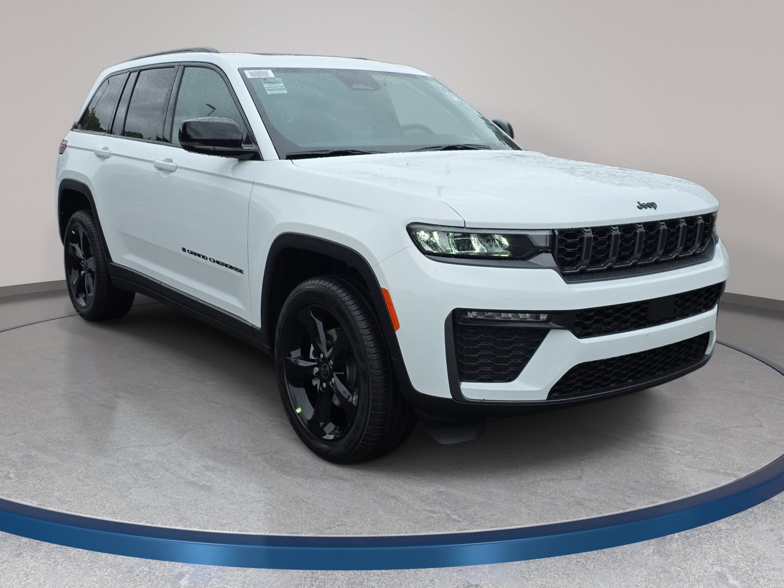 New 2027 Jeep Grand Cherokee LIMITED 4X4 Sport Utility