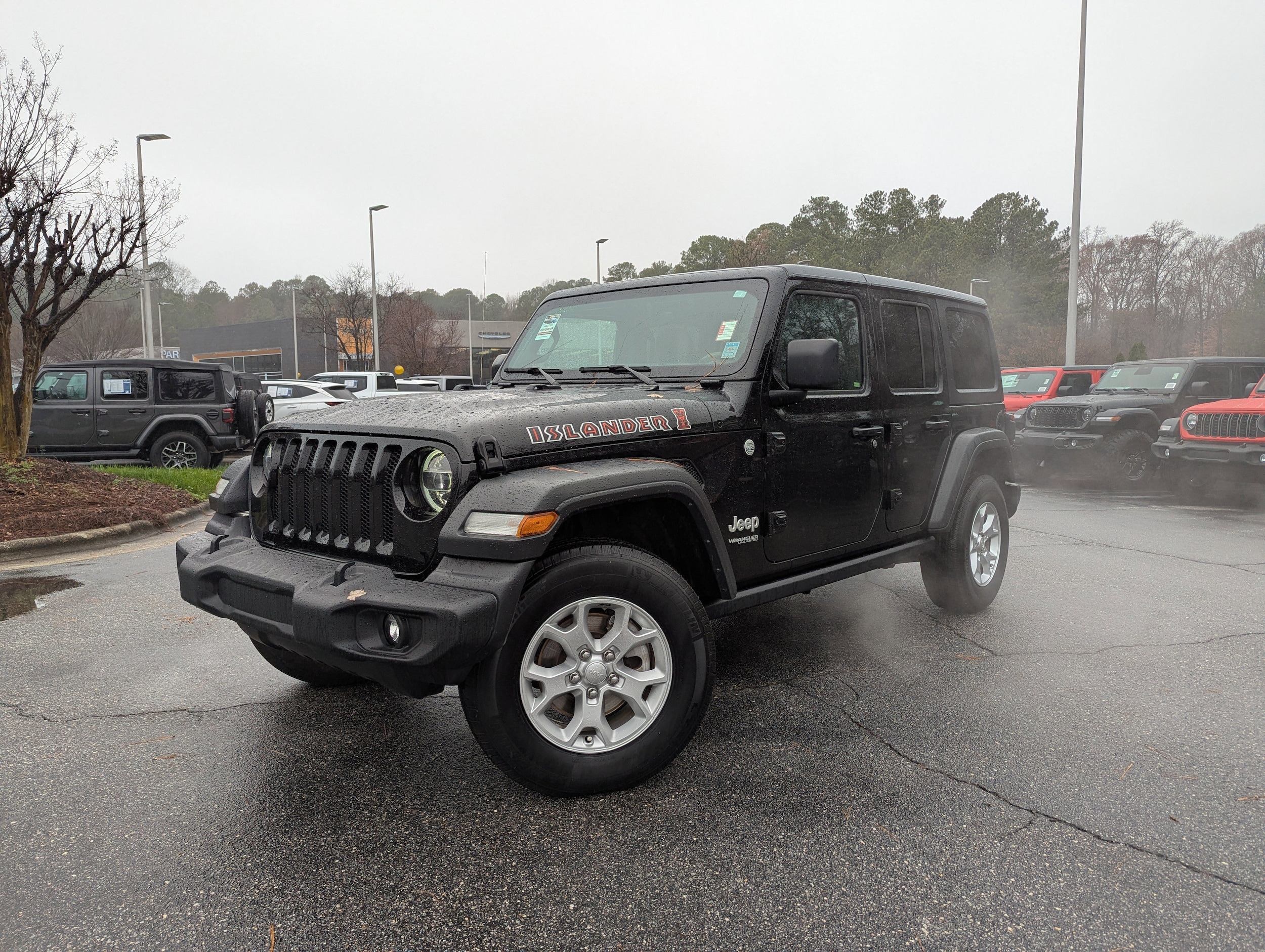 2021 Jeep Wrangler Unlimited ISLANDER