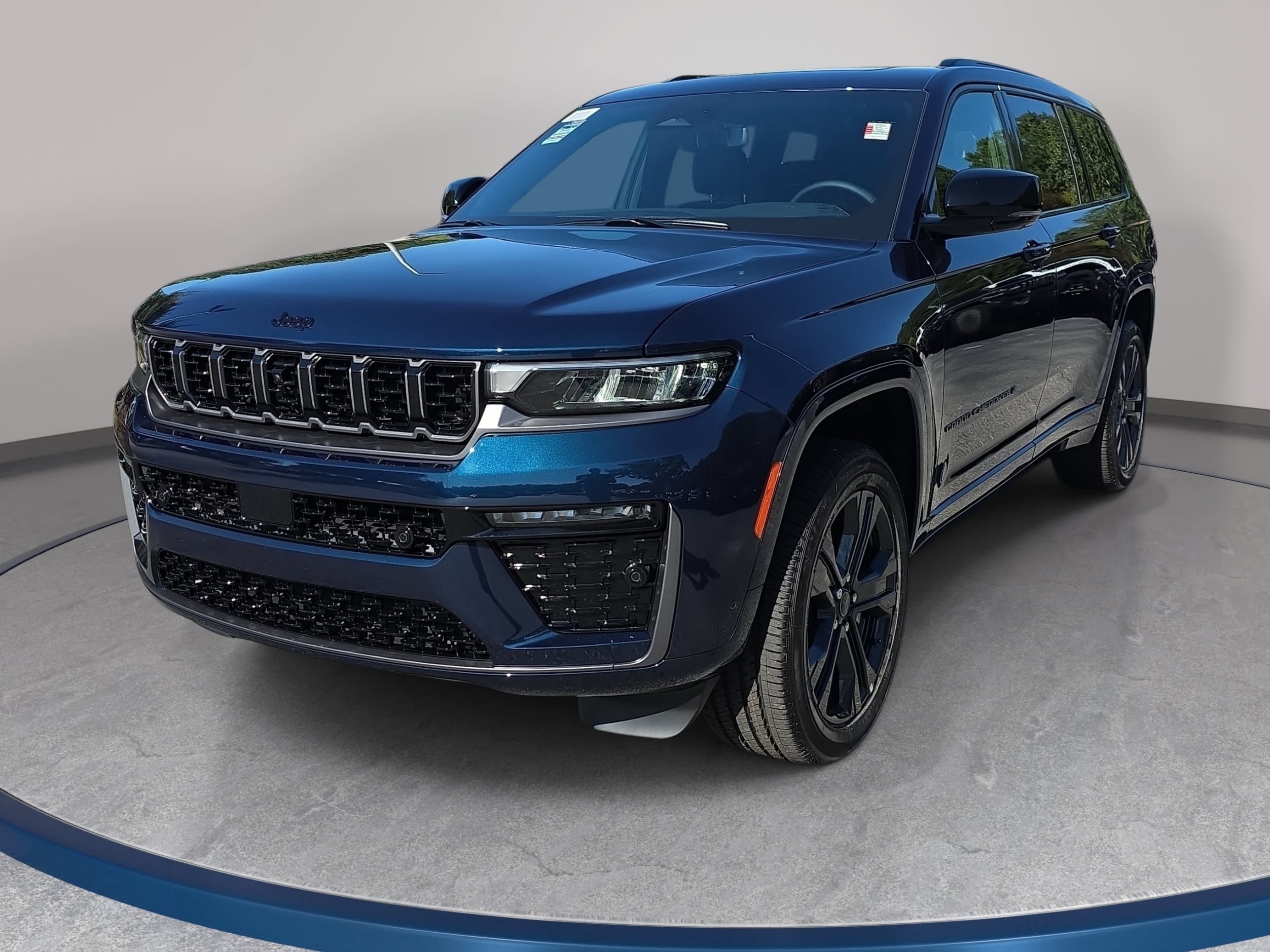 New 2027 Jeep Grand Cherokee L 3 Row LIMITED 4X4 Sport Utility