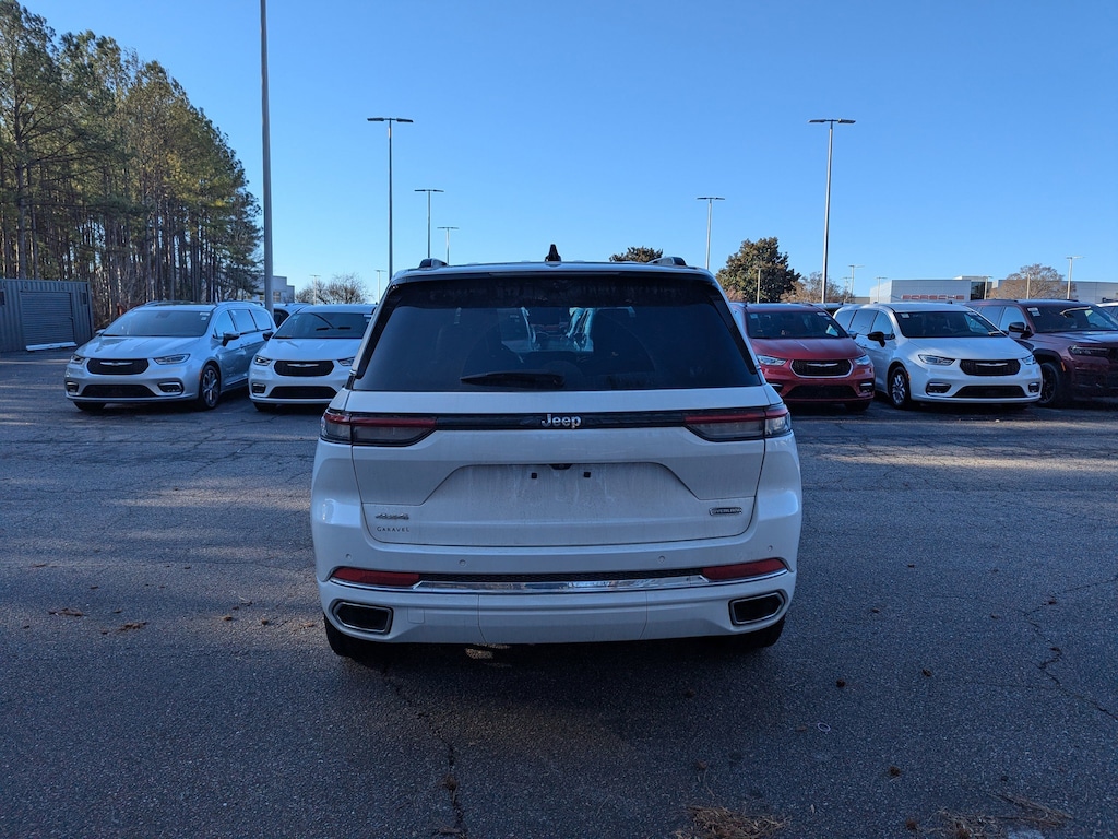 Used 2023 Jeep Grand Cherokee Overland Overland 4x4