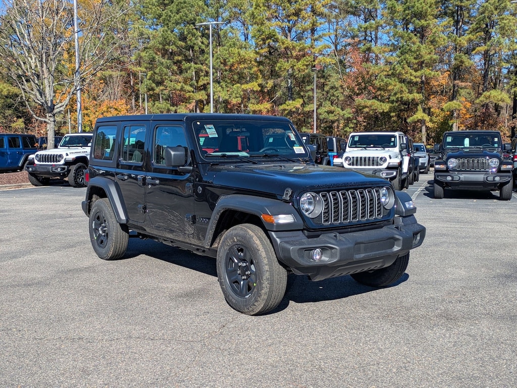 New 2026 Jeep Wrangler 4-DOOR SPORT Sport Utility