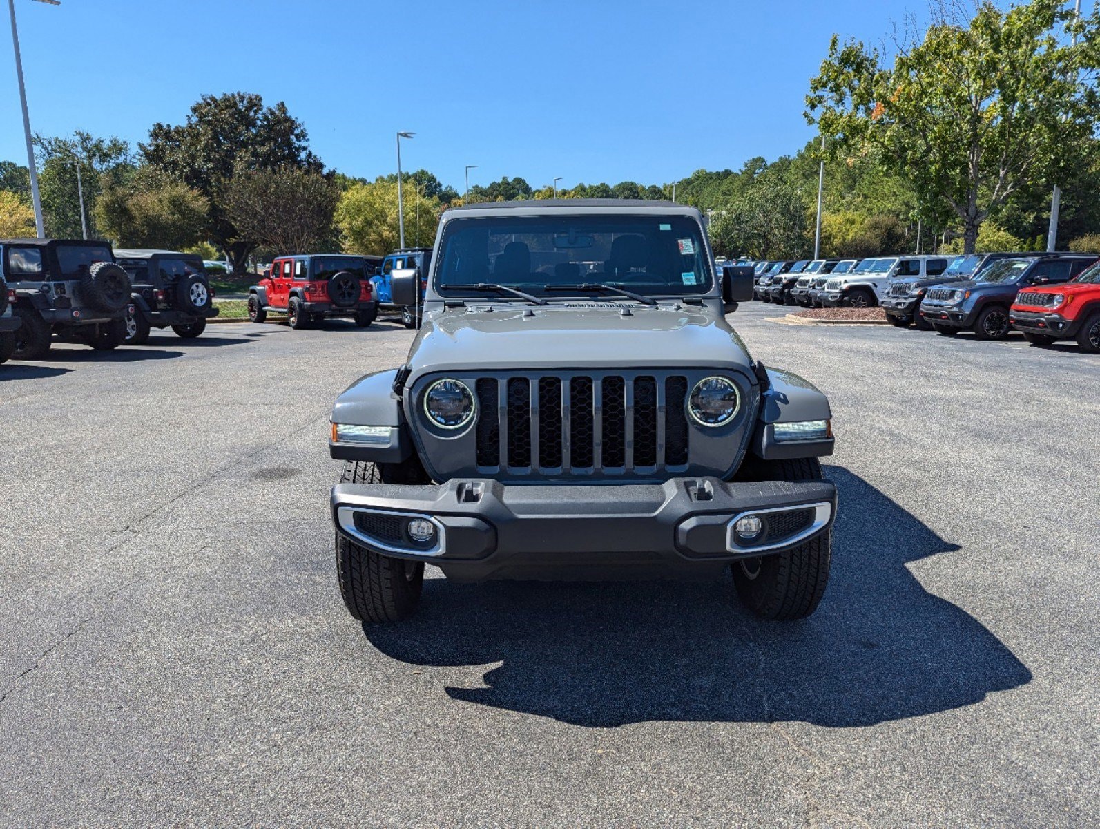 Used 2023 Jeep Gladiator Sport S with VIN 1C6JJTAGXPL560266 for sale in Apex, NC